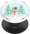 PopSockets Luxe PopGrip - Tidepool Snow Globe Wonderland
