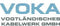 VOKA Kabelwerk 100819-00-100 Telefoonkabel J-Y(ST)Y 6 x 2 x 0.60 mm Kiezel-grijs (RAL 7032) 100 m