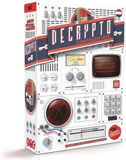 Scorpion Masque Decrypto - Bordspel - Communicatiespel - 30 minuten speelduur