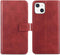 iMoshion Hoesje Geschikt voor iPhone 13 Hoesje Met Pasjeshouder - iMoshion Luxe Bookcase - Rood
