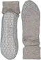 FALKE Cosyshoe - Huissokken - Antislip noppen merinowol - Grijs 3400