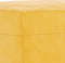 vidaXL - Voetenbank - 60x50x41 - cm - fluweel - geel