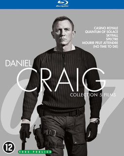 James Bond - Daniel Craig Collection - 5 Films - Blu-ray