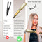 Sansbeauté® 2-in-1 Stijltang - Professionele Hair Straightener - 31 Temperatuurstanden 80℃ t/m 230℃ - ION Technologie - Classic Gold
