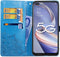 iMoshion Hoesje Geschikt voor Oppo Reno4 Z 5G Hoesje Met Pasjeshouder - iMoshion Mandala Bookcase - Turquoise