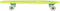 Volten Longboard Neon Clear Yellow 68,5 Cm Acryl Geel
