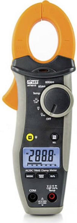 HT Instruments 1009015 Stroomtang Digitaal CAT III 1000 V, CAT IV 600 V Weergave (counts): 6000