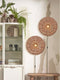 GOOD&MOJO Wandlamp Tanami - Rotan - Ø55cm - Binnen Modern