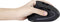Perixx Perimice-713L - Ergonomische muis - Verticaal 2000 dpi - Zwart
