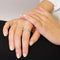 TI SENTO Ring 12149ZI - Zilveren dames ring - Zirkonia - Maat 50