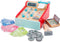 New Classic Toys® Houten Speelgoedkassa - Kassa met Scanner en Pinapparaat - Rood