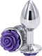 NS Novelties - Rose Buttplug Small - Anal Toys Buttplugs Paars