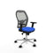 Piqueras y Crespo 2D086N0 - Bureaustoel - Verstelbare hoogte met armleuning - Blauw