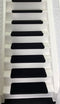 Trapmatten - 15 stuks - Antislip - Diep zwart 65x22x3,5 cm (15 stuks)