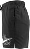 Nike Swim 5 VOLLEY SHORT Heren Zwembroek - Zwart - Maat L
