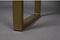 Dutchbone Volan Consoletafel/ Wandtafel Goud