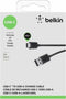 Belkin BoostCharge - USB-C naar USB-A kabel - 3m - Zwart