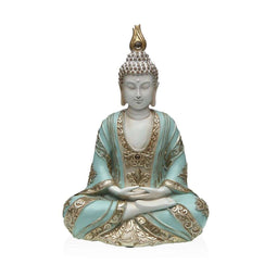 Decoratieve figuren Versa Hars Boeddha 11 X 30 X 20 CM