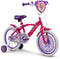 Huffy Disney Princess - Kinderfiets 16 inch - Zijwieltjes - Roze