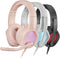 Mars Gaming MH320 - Headset - Draad - Stereo - Roze
