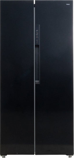 Frilec BONNSBS-238-200EB - Amerikaanse koelkast - 445 liter - Zwart