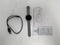 Garmin Forerunner 255S 41 mm grijs/zwart met een grijse siliconen polsband