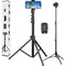 Studio ME Telefoon Statief - 170 cm - Bluetooth - Zwart
