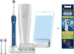 Oral-B Smart 5 5000 - Elektrische tandenborstel - Bluetooth Lithium-Ion accu - Wit (4 stuks)