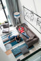 Zuiver Ridge Lounge Rib Fauteuil met armleuning - Grijs