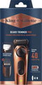 King C. Gillette Baardtrimmer PRO - 40 lengte-instellingen - Brons