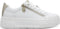Tamaris COMFORT Essentials - Lage Sneakers - T-FLOW EFFECT - Witte Nappa - Maat 40