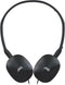 JVC HA-S160M - On-Ear Koptelefoon - Draaibare Oorschelp Microfoon - Zwart