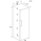 Miele KS 4383 DD - Vrijstaande koelkast - 399 liter - Wit