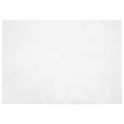 Nep Konijnenbont Tapijt Olite Wit 160 x 230 cm Polyester
