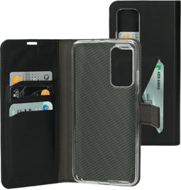 Mobiparts Xiaomi Mi 10T Pro (5G) - Classic Wallet Case - Ruimte voor pasjes - Zwart