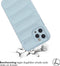 imoshion Hoesje - Geschikt voor iPhone 11 Pro - EasyGrip Backcover - Lichtblauw