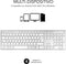 Keyboard Subblim SUB-KB-3ADE300 Bluetooth 3.0 350 mAh Spanish Qwerty Silver Spanish