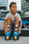 Nijdam Exclusive! Discoverer - Rolschaatsen - Verstelbaar - Blauw - Maat 29-32