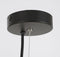 Mica Decorations Vogue Hanglamp - L21 x B15 x H38 cm - Metaal - Zwart