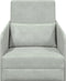 vidaXL - Vloersofa - Bed - 2-in-1 - Lichtgrijs - 65x80x83 - cm - Velours