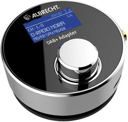 Albrecht DR 54 - DAB+ receiver - Draadloze transmissie - Zilver