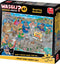 Wasgij Original 47 - Legpuzzel - 1000 stukjes - 68 x 49 cm