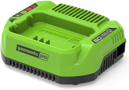 Greenworks G60UC - Acculader 60V Li-ion - Laadtijd 60 minuten (2.0 Ah)