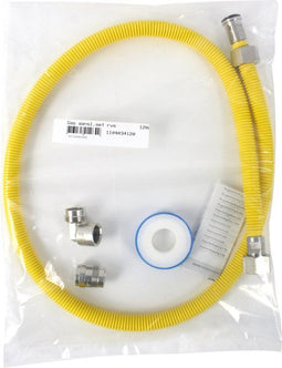 Scanpart gasslang aansluitset 120 cm - Flexibel - RVS - NL