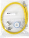 Scanpart gasslang aansluitset 120 cm - Flexibel - RVS - NL