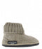 Bergstein Cozy - Unisex sloffen 100% scheerwol - Beige