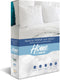Home by TEMPUR® - Matrasbeschermer - Waterdicht - Warmte regulerend - Wit - 90 x 200 x 25 cm