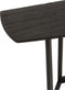 J-Line console Maty Exotiek - hout - zwart