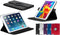 Tablet Hoes Geschikt voor iPad 2 (2011) 9.7 inch /iPad 3 (2012) 9.7 inch / iPad 4 (2012) 9.7 inch - 360° Draaibare Bookcase - Zwart