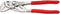 Knipex 86 05 180 - Sleuteltang - Gladde bekken - 180 mm